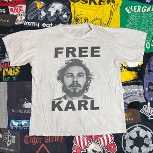 Free Karl Workaholics Size Medium.